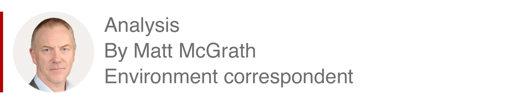 Analysis box by Matt McGrath, environment correspondent