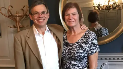 Steve Johnson Steve and Karen Johnson