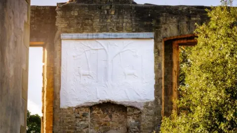 PA Media The restoration