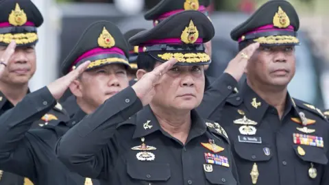 Getty Images Prayut Chan-ocha