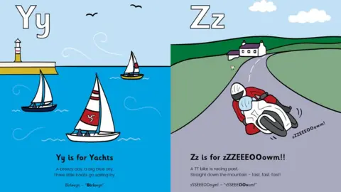 Gemma Hjerth/Kim Gee M is for Manx Cat! illustrations