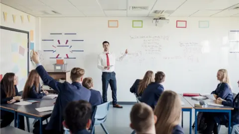 Getty Images School class