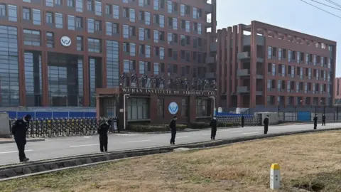 AFP The Wuhan Institute of Virology