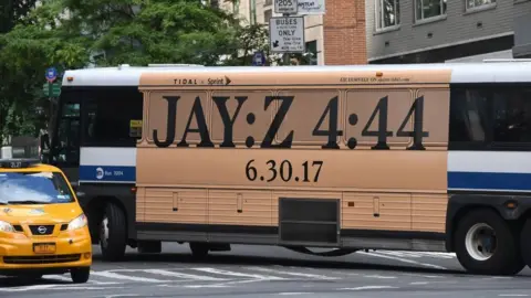 Getty Images Adverts for 4:44