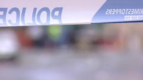 BBC Police tape