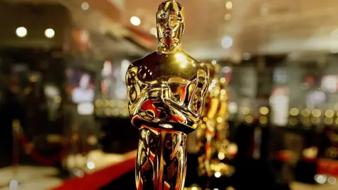 Getty Images Oscar statuette