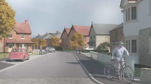 Richards Urban Design Proposed plans for 140 homes