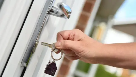 Getty Images Front door key