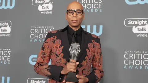 Reuters RuPaul at the Critic's Choice Awards