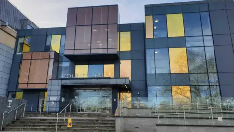 Jessica Moriarty The exterior of the Town Hall in Swindon