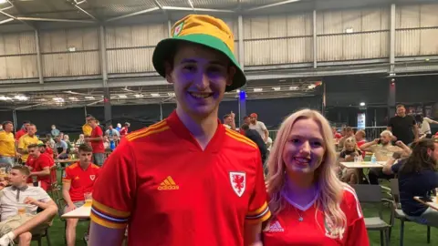 BBC Amelia Hodges and Sam Lloyd