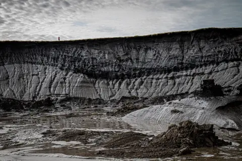 Gergana Daskalova The side of a cliff