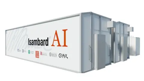 University of Bristol The Isambard-AI