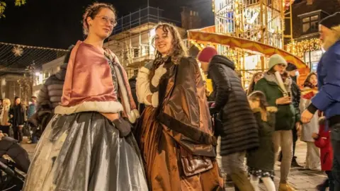 Warwick District Council Previous Victorian evening in Warwick