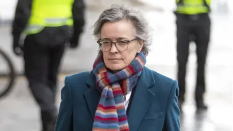 PA Media Shelagh McCall