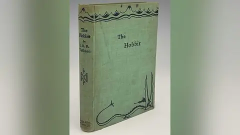 Kinghams Auctioneers The Hobbit book