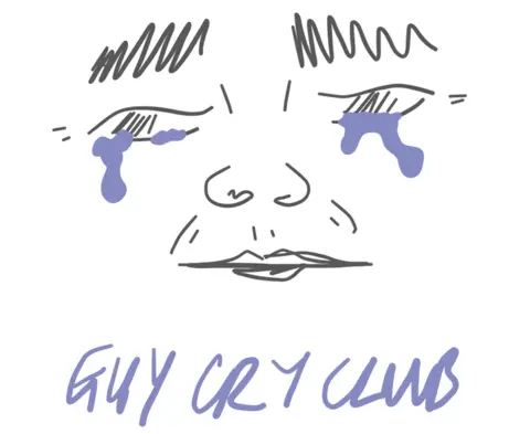 Guy Cry Club Guy Cry Club logo