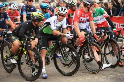 PA Mark Cavendish