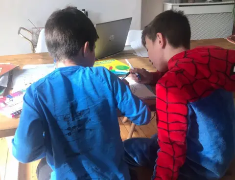 Stefania Scott Lewis and Alex Scott