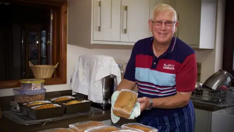 Martin Giles/BBC David Brown