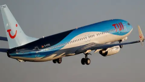 Reuters TUI flight