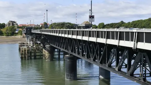 Jubilee Bridge in Barrow-in-Furness