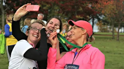 The Moira Fund Moira Run participants