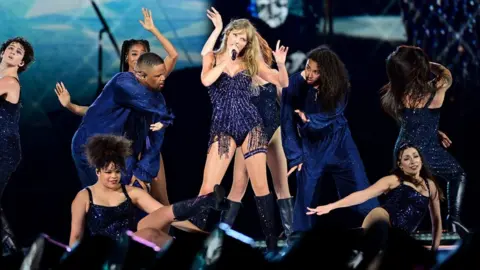 Getty Images Taylor Swift, Eras Tour, Kansas