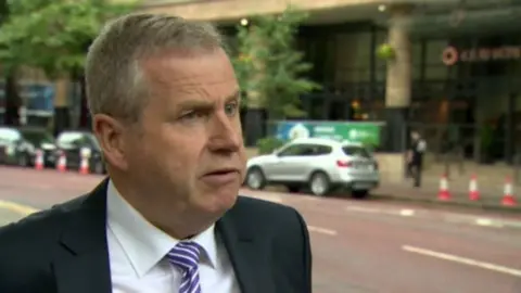 BBC Brendan McGuigan is currently carrying out two roles