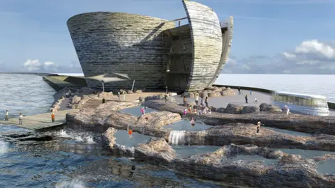 TLP Artist impression of lagoon