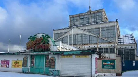 Andrew Turner/BBC Great Yarmouth's Winter Gardens