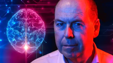 BBC Rory and AI brain image
