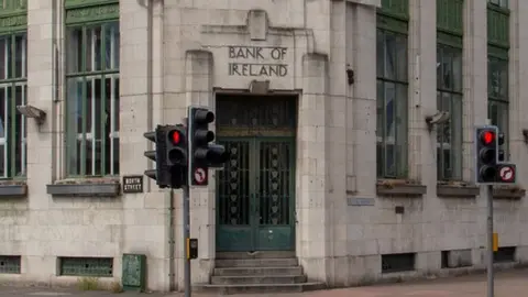 Creative Commons The former Bank of Ireland building in Belfast's Royal Avenue