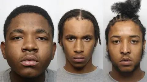 Staffordshire Police Chardon Carlington Carnagie, Mykel Elrol Paddifoot and Travel Reid