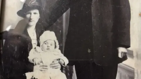 Ena McKeown Ena McKeown as a baby