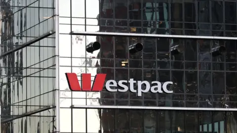 EPA Facade of Westpac bank building