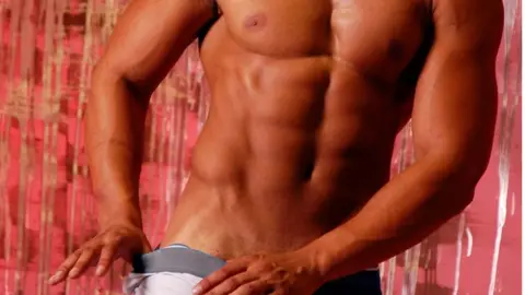 Getty Images Male model