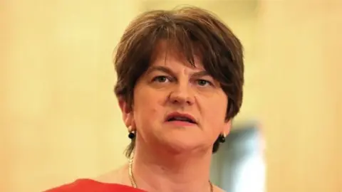 BBC Arlene Foster