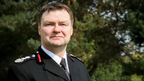 AFRS Avon and Somerset Fire & Rescue Service Chief Fire Office Mick Crenell