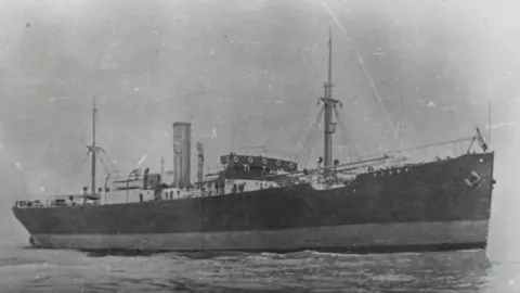 National Museums Liverpool Yeddo steamship