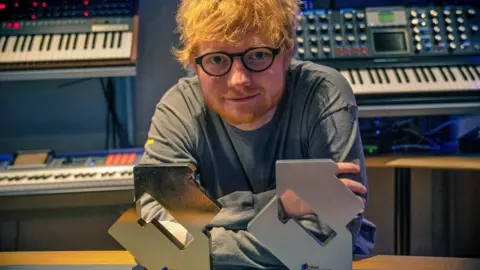 Official Charts Company Ed Sheeran