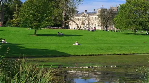 Empics Lydiard House