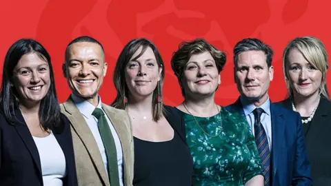 BBC Likely Labour leadership contenders