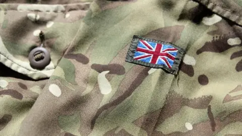 Getty Images military uniform