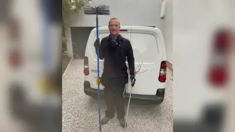 Nick Hannam Chimney sweep Nick Hannam