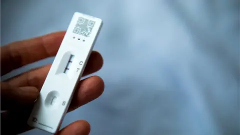 Getty Images Covid test