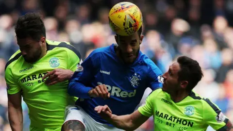 Ian MacNicol/Getty Rangers v Hibernian