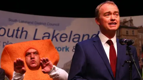 Getty Images Tim Farron