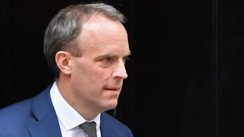 Getty Images Dominic Raab