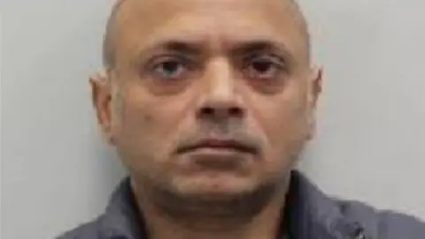 Met Police Custody image of Patel